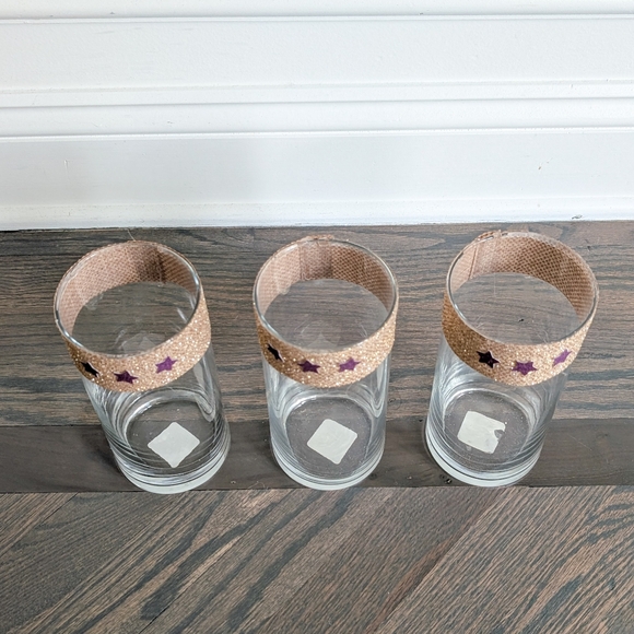 Libbey 3-Pack Cylinder Vase, 7.3" Tall, DIY Decorated - Picture 3 of 11